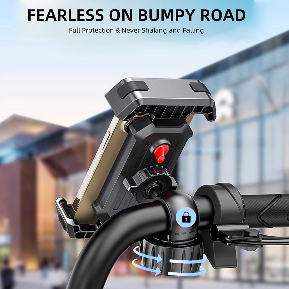 Lisen Fietssteun, 4.5inch - 7inch, Zwart YL0423080007