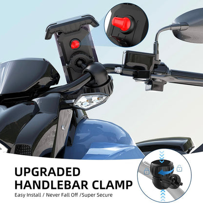 Lisen Fietssteun, 4.5inch - 7inch, Zwart YL0423080007