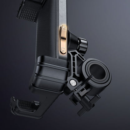 Fietssteun McDodo CM-5240 Basalt, 4.2inch - 6.5inch, Zwart