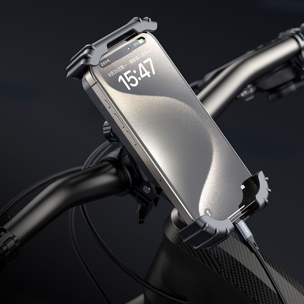 Fietssteun McDodo CM-5240 Basalt, 4.2inch - 6.5inch, Zwart