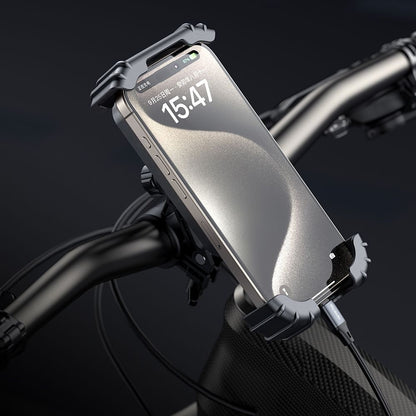 Fietssteun McDodo CM-5240 Basalt, 4.2inch - 6.5inch, Zwart