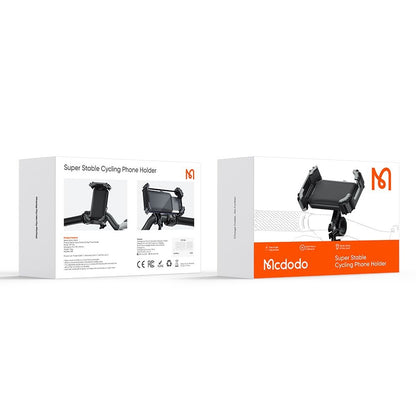 Fietssteun McDodo CM-5240 Basalt, 4.2inch - 6.5inch, Zwart