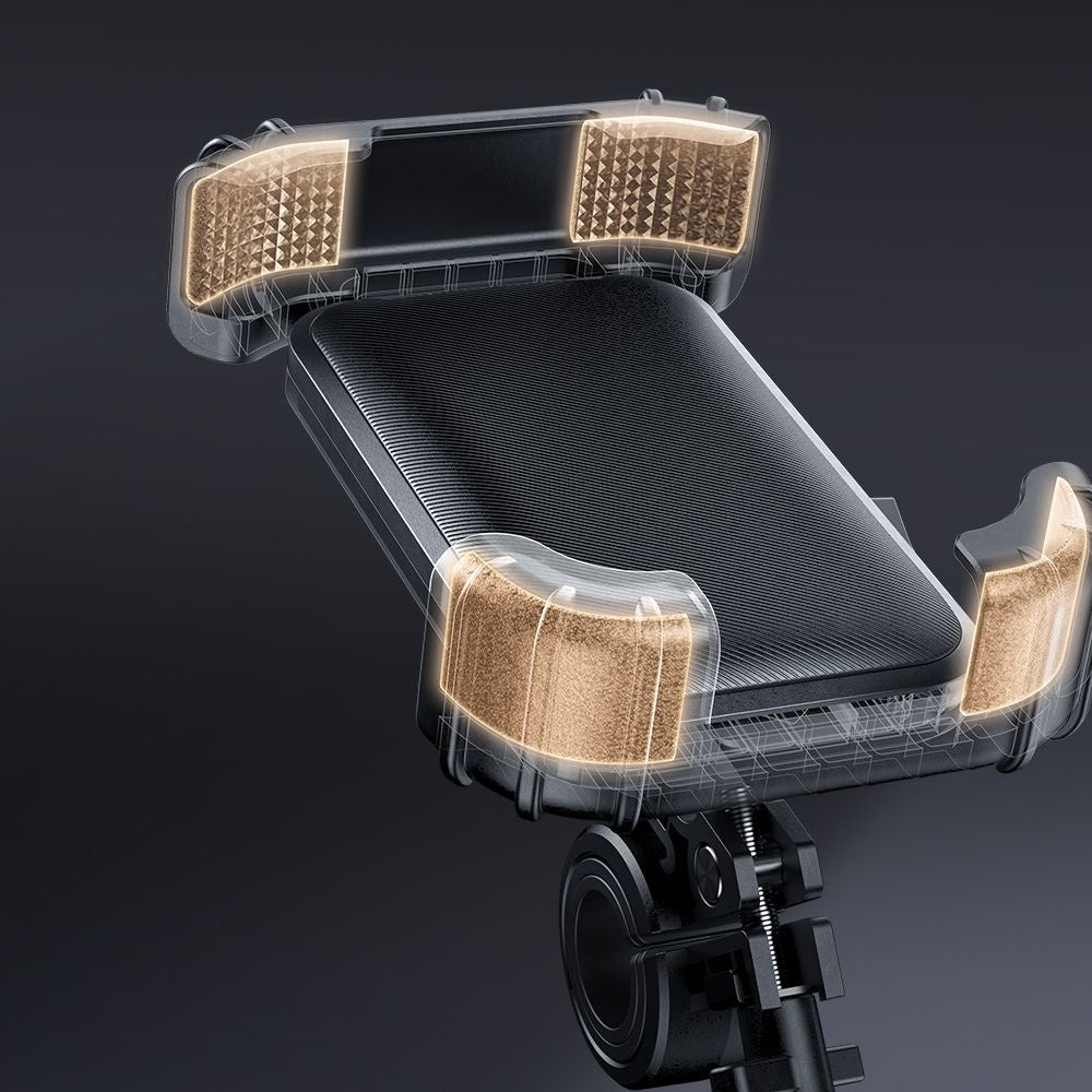 Fietssteun McDodo CM-5240 Basalt, 4.2inch - 6.5inch, Zwart