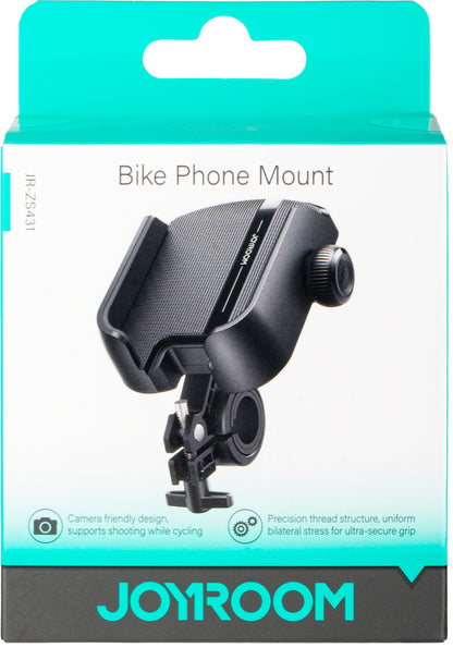 Fiets- en Motorsteun Joyroom JR-ZS431, 4.7inch - 7inch, Zwart