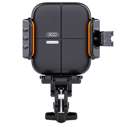 XO Design C200 Bicycle Motorcycle Mount, 4.5inch - 7inch, Black
