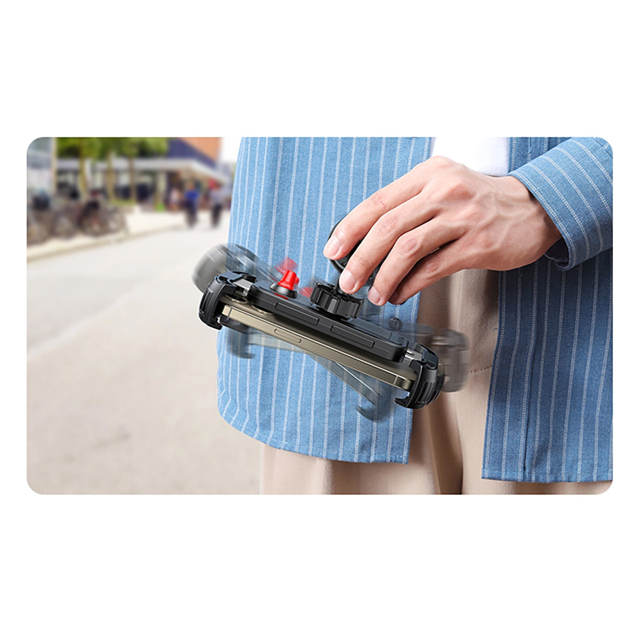 Support Vélo UGREEN LP494, 4.7 pouces - 6.8 pouces, Noir