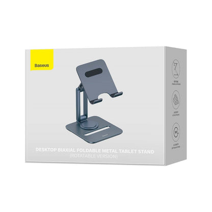 Support de bureau Baseus Biaxial, Universel, Gris Foncé B10431801811-00