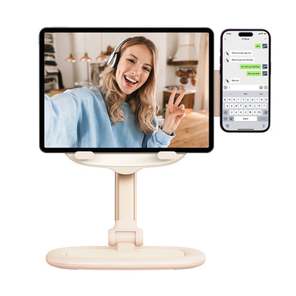 Support de bureau Baseus Seashell Dual, Universel, Rose B10451501411-00