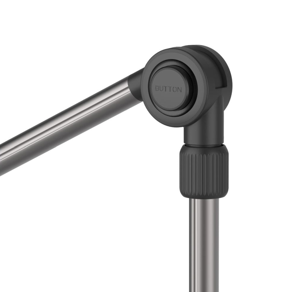 Fixed Relax Bürohalterung, 7 Zoll - 13 Zoll, Schwarz