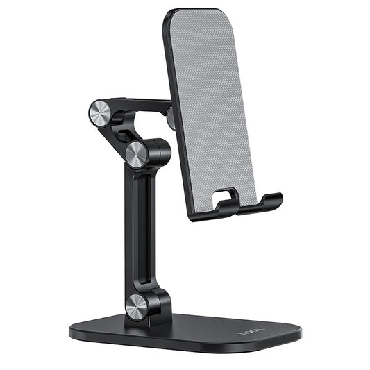 HOCO Excelente PH34 Bürohalterung für Telefon / Tablet, 4,7 Zoll - 13 Zoll, Schwarz