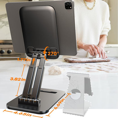 Lisen Bureaustandaard voor Telefoon / Tablet, 4inch - 15.9inch, Zwart YL0424080007