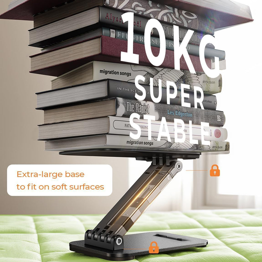 Lisen Bureaustandaard voor Telefoon / Tablet, 4inch - 15.9inch, Zwart YL0424080007