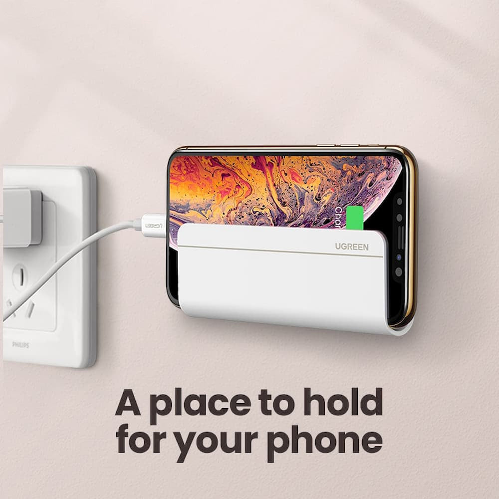 UGREEN LP108 Telefoonhouder, Universeel, Wit
