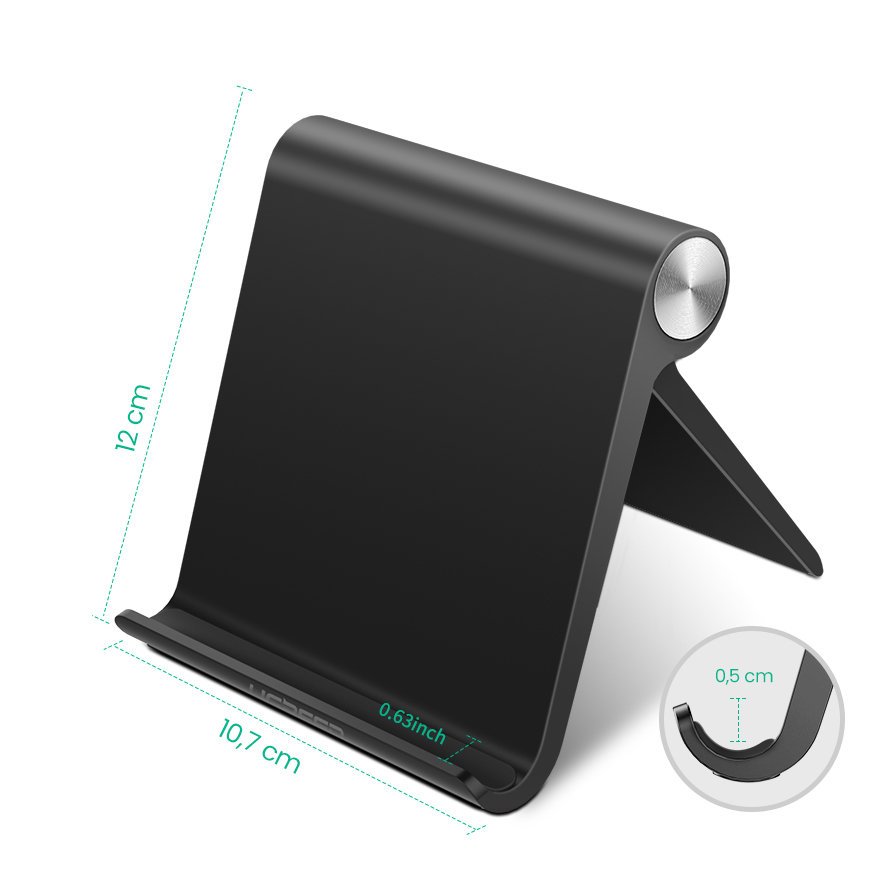 Support de bureau UGREEN LP115, Universel, Noir