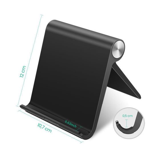 Support de bureau UGREEN LP115, Universel, Noir
