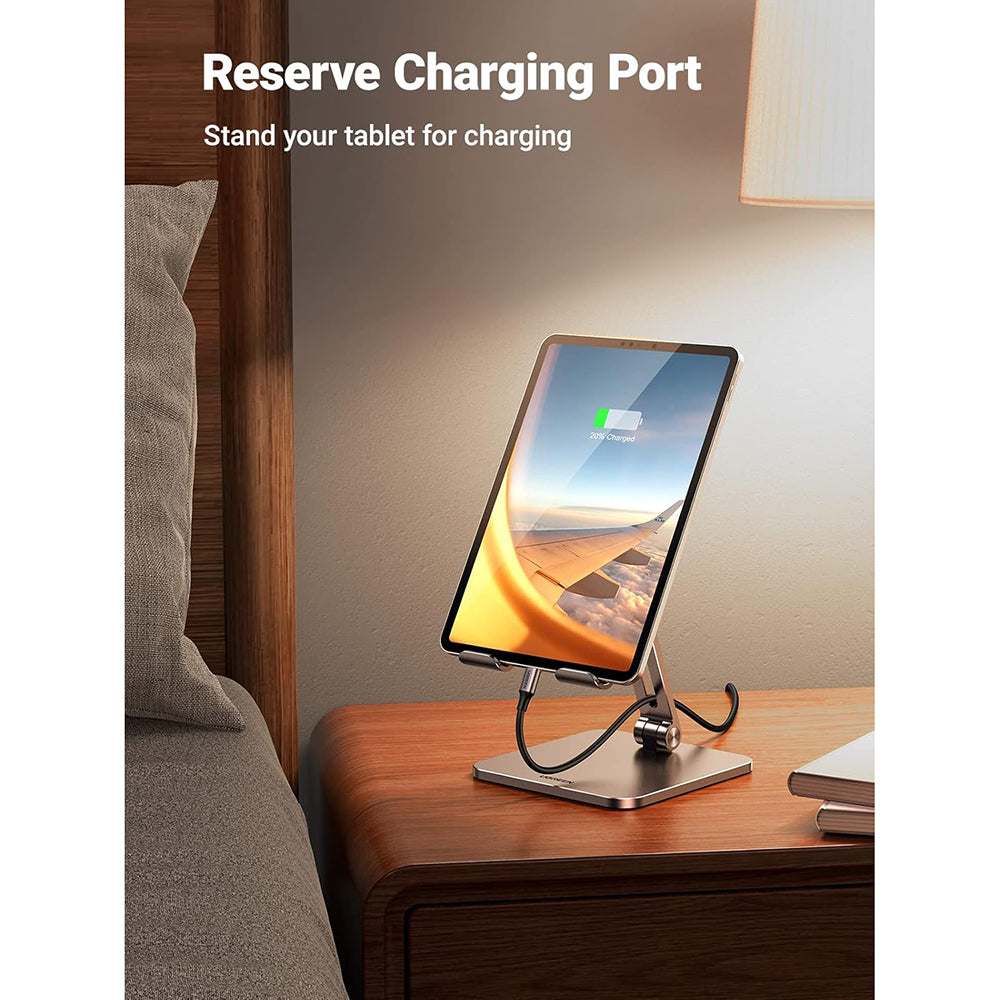 Support de bureau UGREEN LP134, 6.1 pouces - 12.9 pouces, Gris