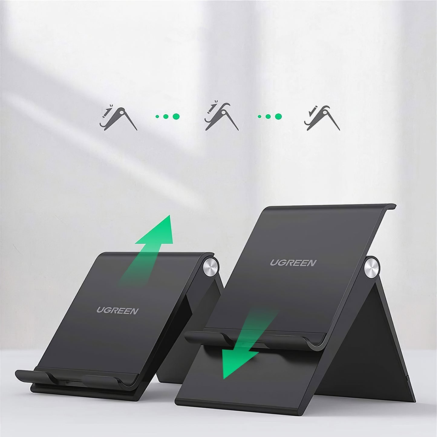 Support de Bureau UGREEN LP247, Universel, Noir