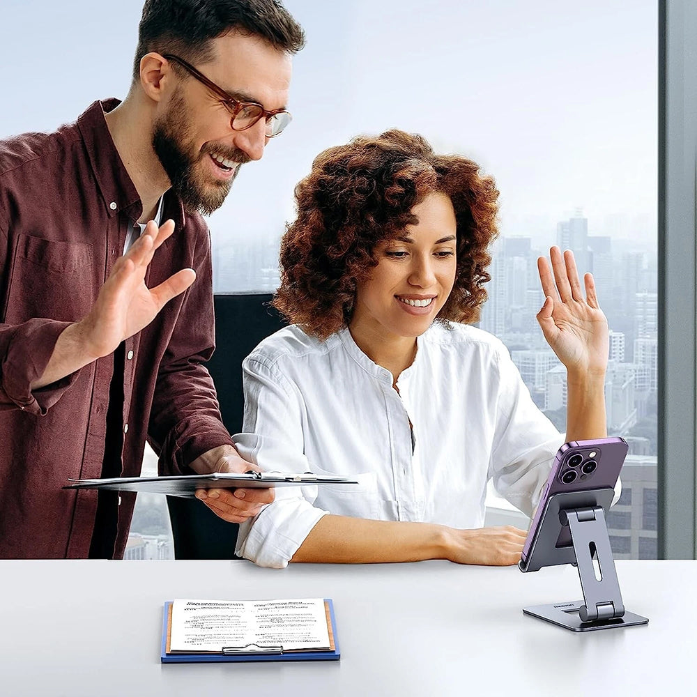 Support de Bureau UGREEN LP678 (15608), 4 pouces - 7.9 pouces, Gris