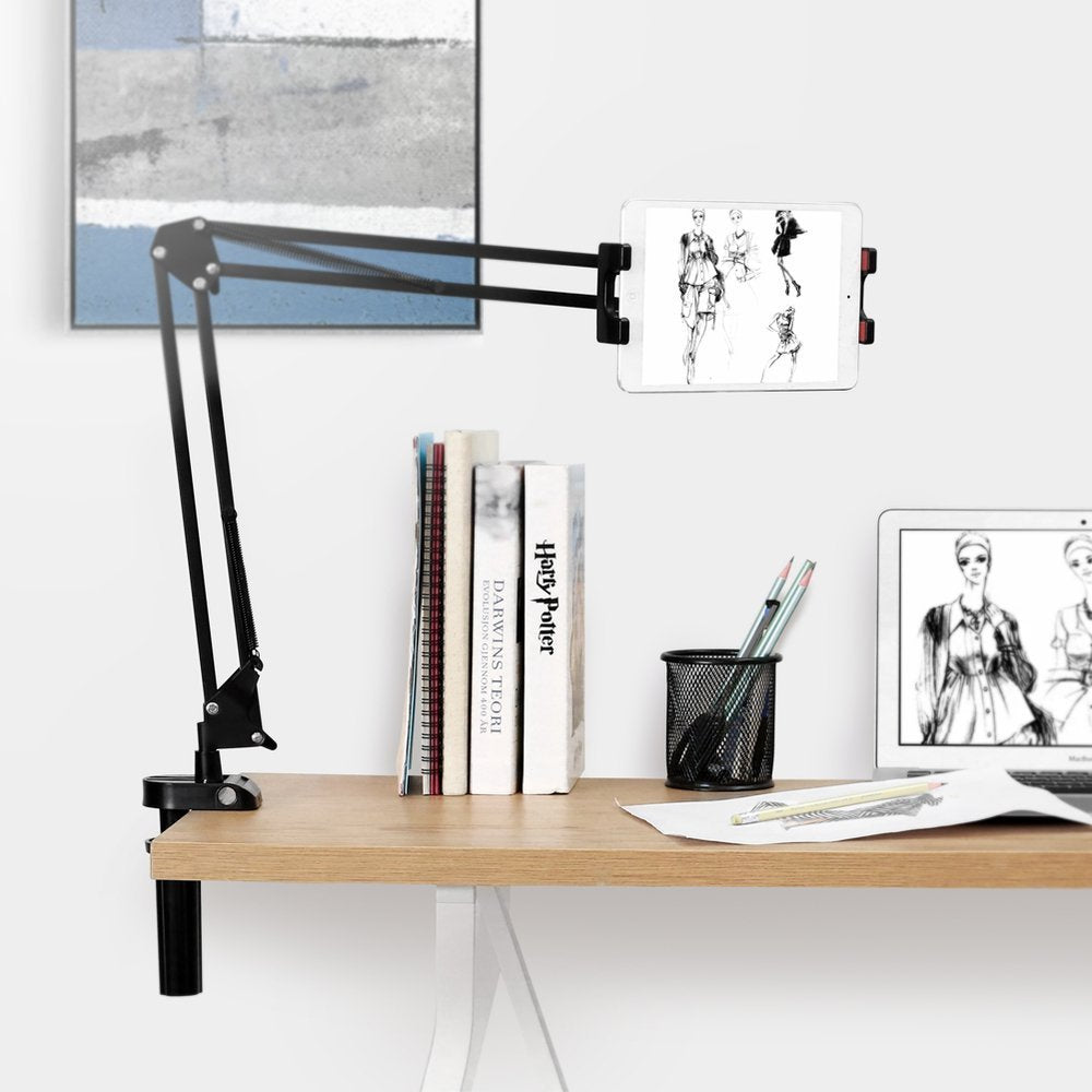 UGREEN Schreibtischhalterung für Telefon / Tablet, Schwarz