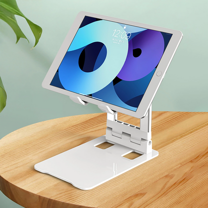 Support de bureau WZK WPT-K28, universel, blanc