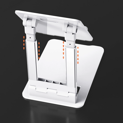 Support de bureau WZK WPT-K28, universel, blanc