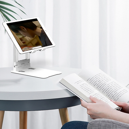 Support de bureau WZK WPT-K28, universel, blanc