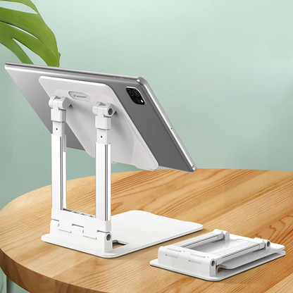 Support de bureau WZK WPT-K28, universel, blanc