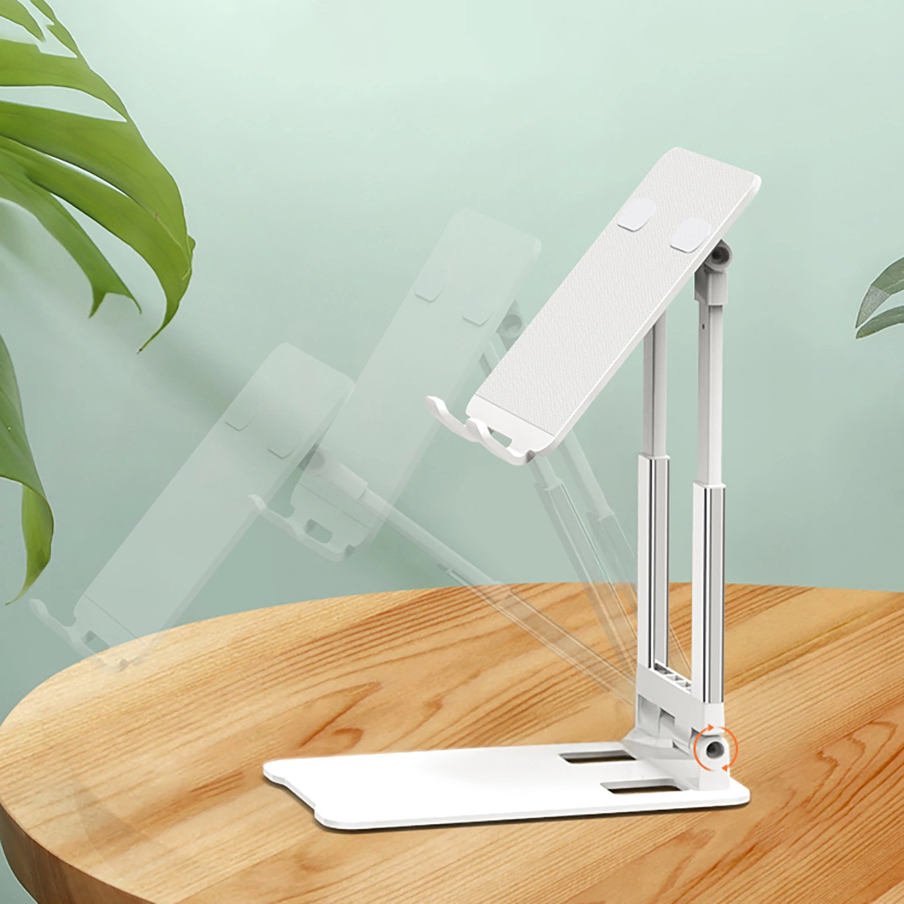 Support de bureau WZK WPT-K28, universel, blanc