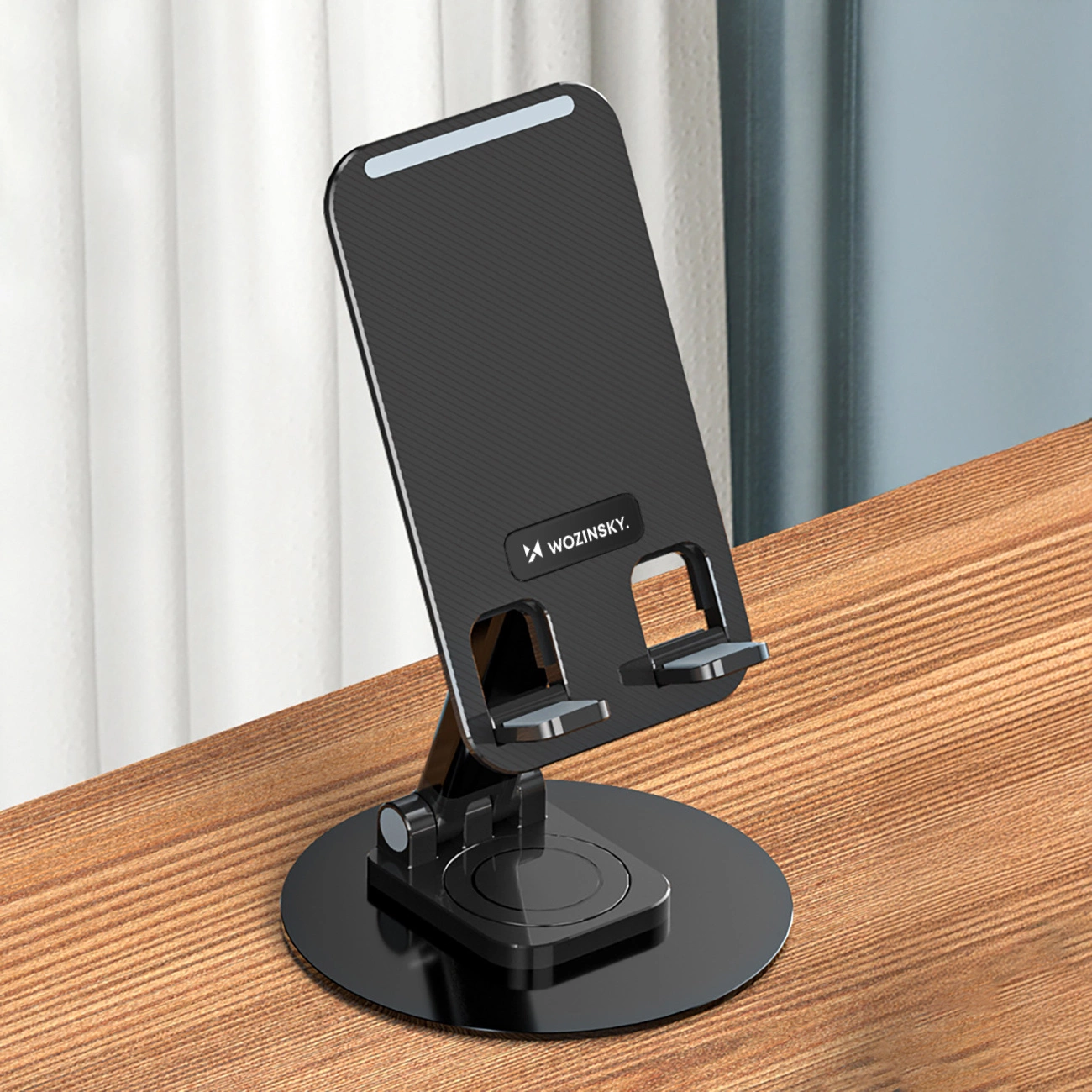 WZK WPT-K393 Desk Stand, Universal, Black