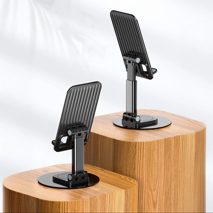 WZK WPT-K393 Desk Stand, Universal, Black