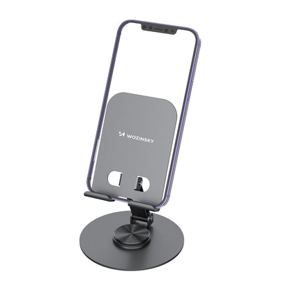 WZK WPT-K95 Desk Stand, Universal, Gray