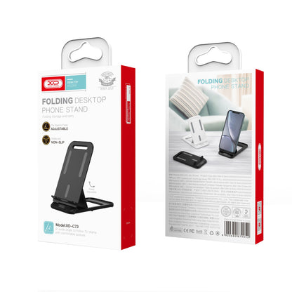 Support de bureau XO Design C73, Universel, Noir