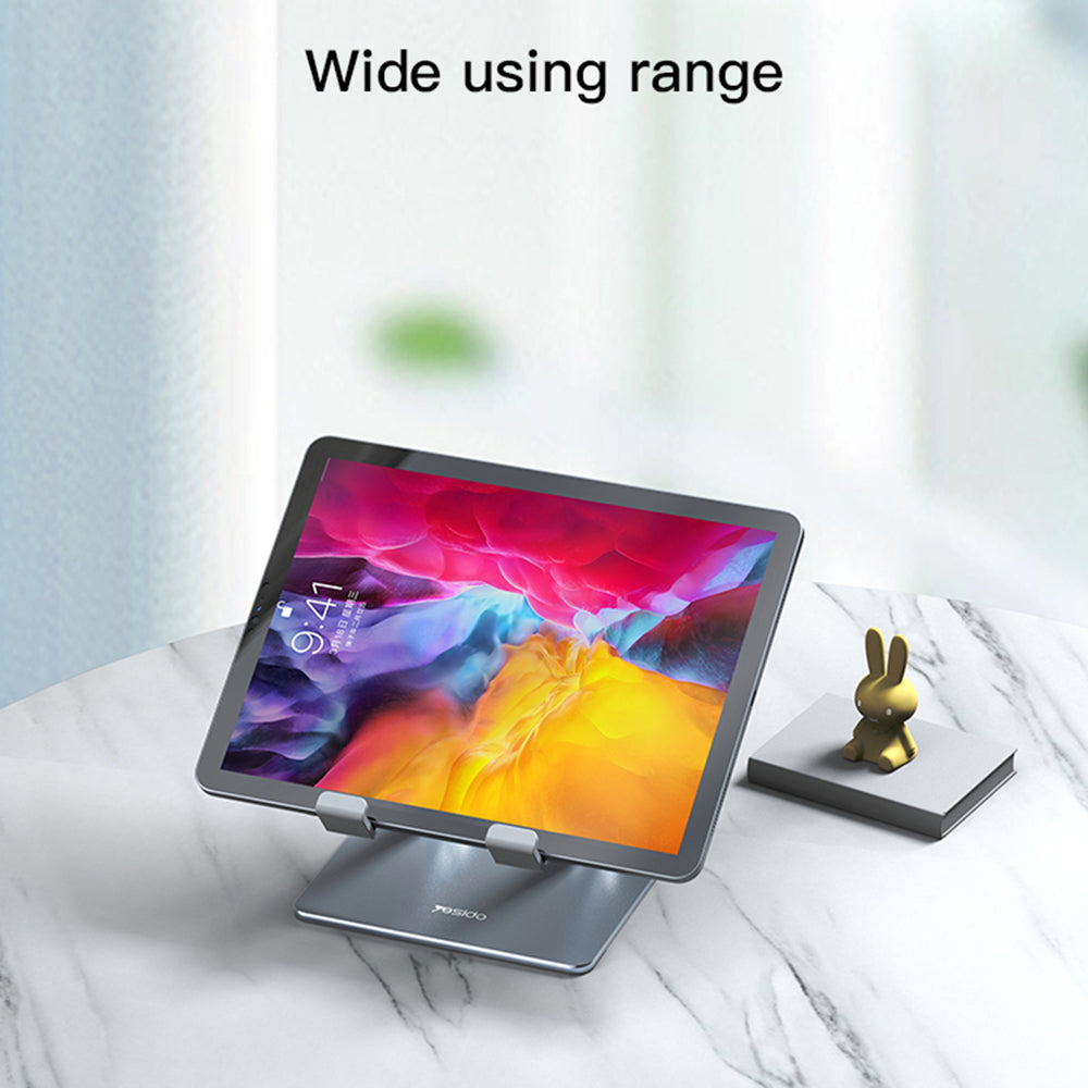 Yesido C185 Desk Stand for Phone / Tablet, 4.5inch - 13inch, Silver
