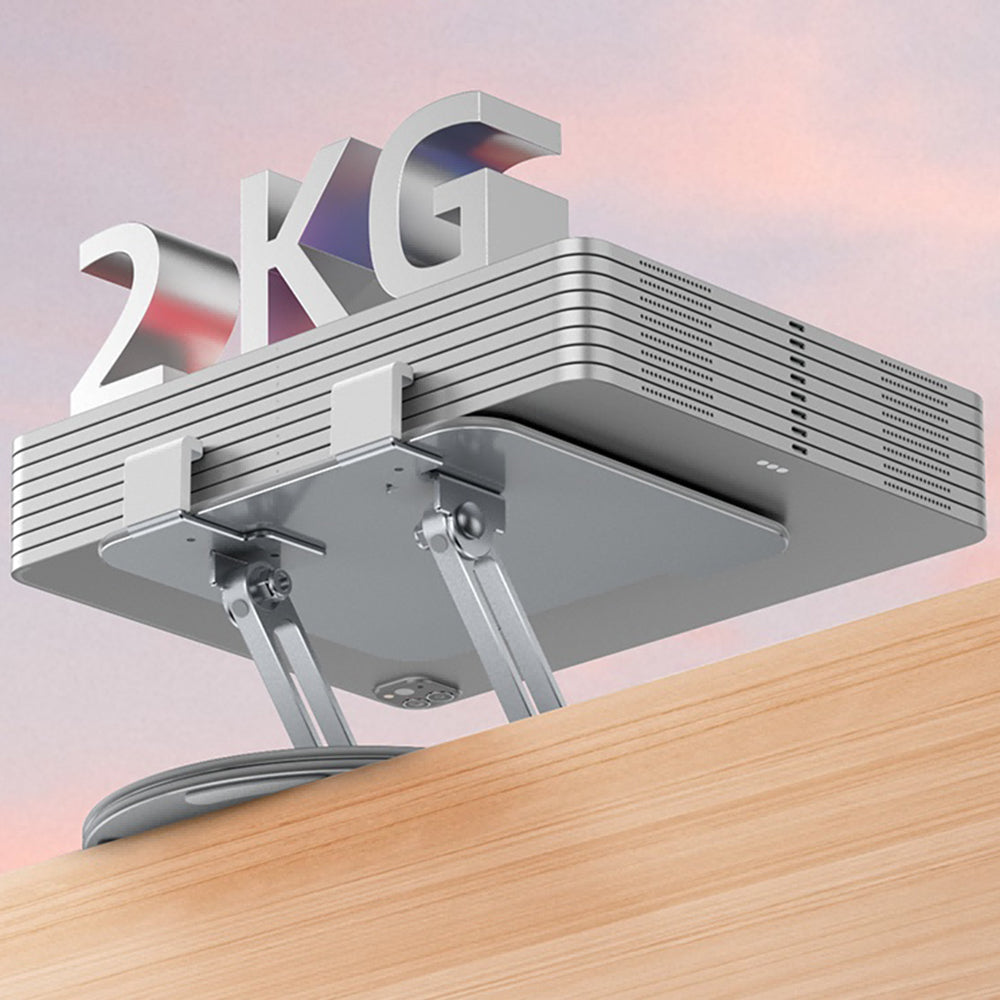 Yesido C293 Bürohalterung für Telefon / Tablet, 4,5 Zoll - 13 Zoll, Silber