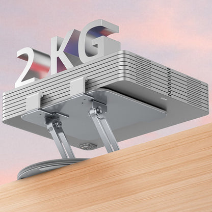 Yesido C293 Bürohalterung für Telefon / Tablet, 4,5 Zoll - 13 Zoll, Silber