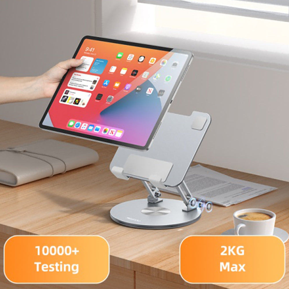 Yesido C293 Bürohalterung für Telefon / Tablet, 4,5 Zoll - 13 Zoll, Silber