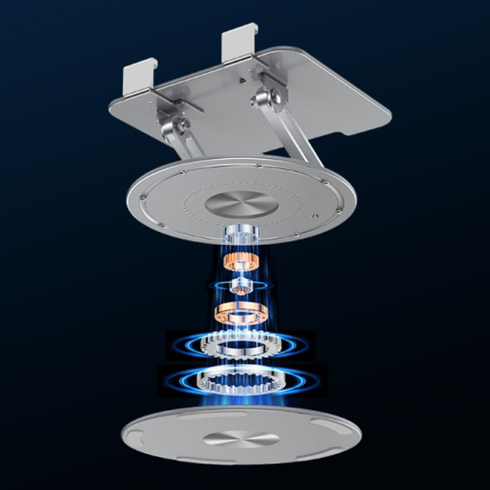 Yesido C293 Bürohalterung für Telefon / Tablet, 4,5 Zoll - 13 Zoll, Silber
