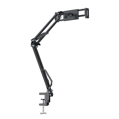 Support de bureau Yesido C296 pour téléphone / tablette, 4 pouces - 12,9 pouces, Noir