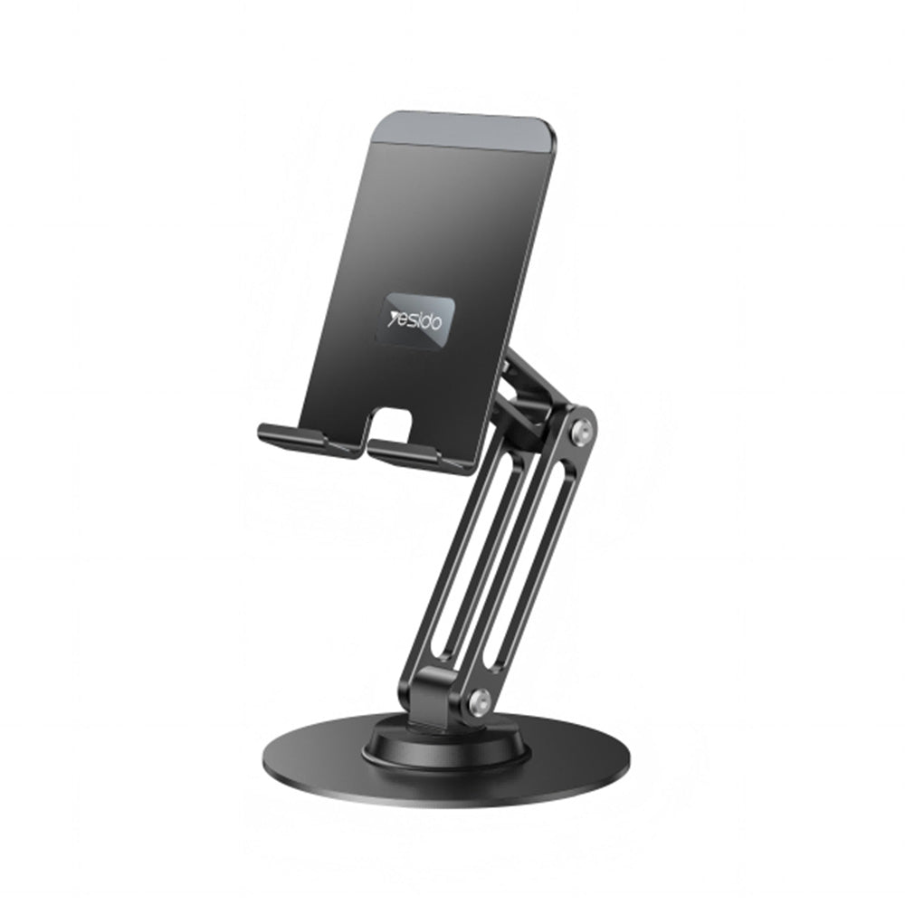 Bureauhouder Yesido C300, 4.7inch - 7.2inch, Zilver