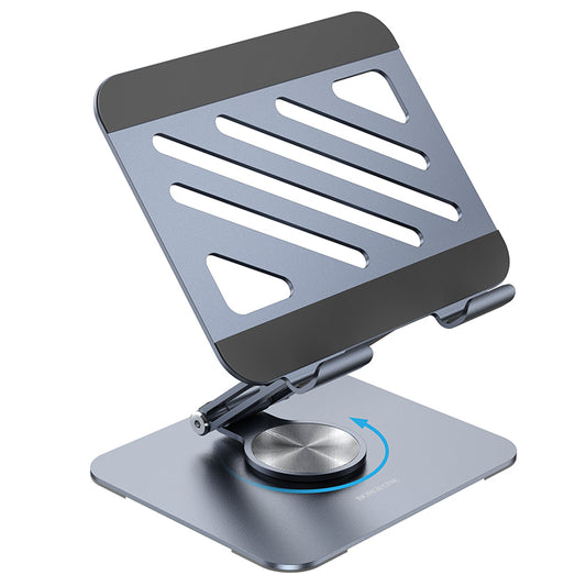 Support Borofone BH115 Vito pour ordinateur portable max. 12.9 pouces, Gris