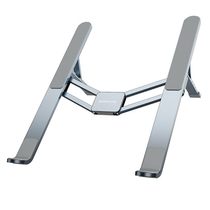 Borofone BH117 Graceful Laptopständer für max. 15,6 Zoll, Grau