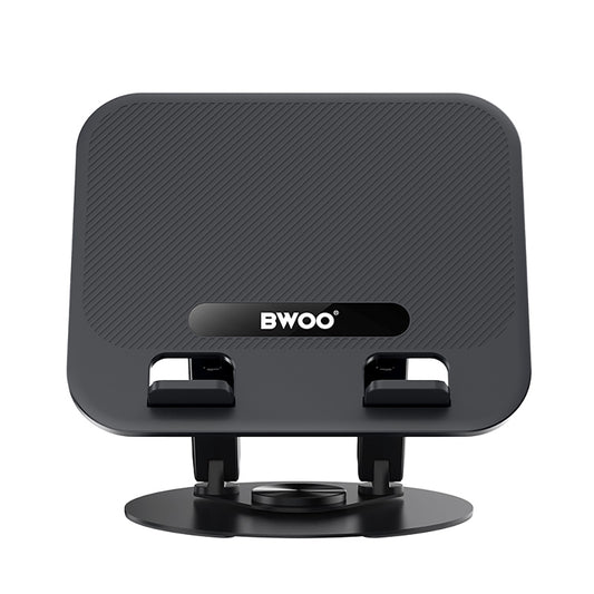 BWOO ZJ-131 standaard voor laptop/tablet, zwart
