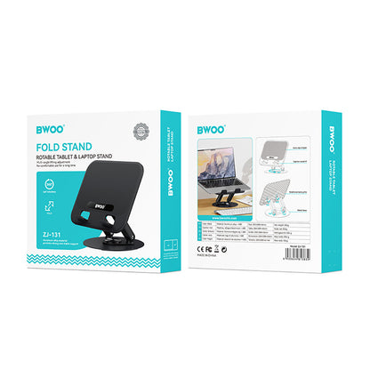BWOO ZJ-131 Ständer für Laptop / Tablet, Schwarz