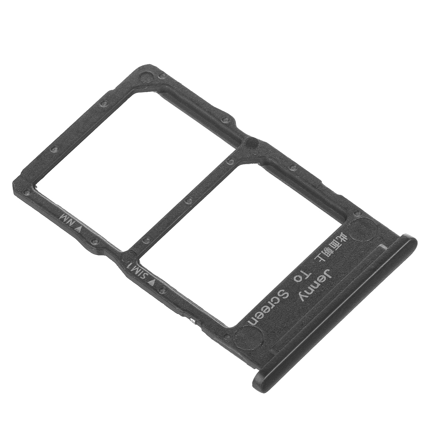 Support SIM - Carte 4G Huawei P40 lite, Noir