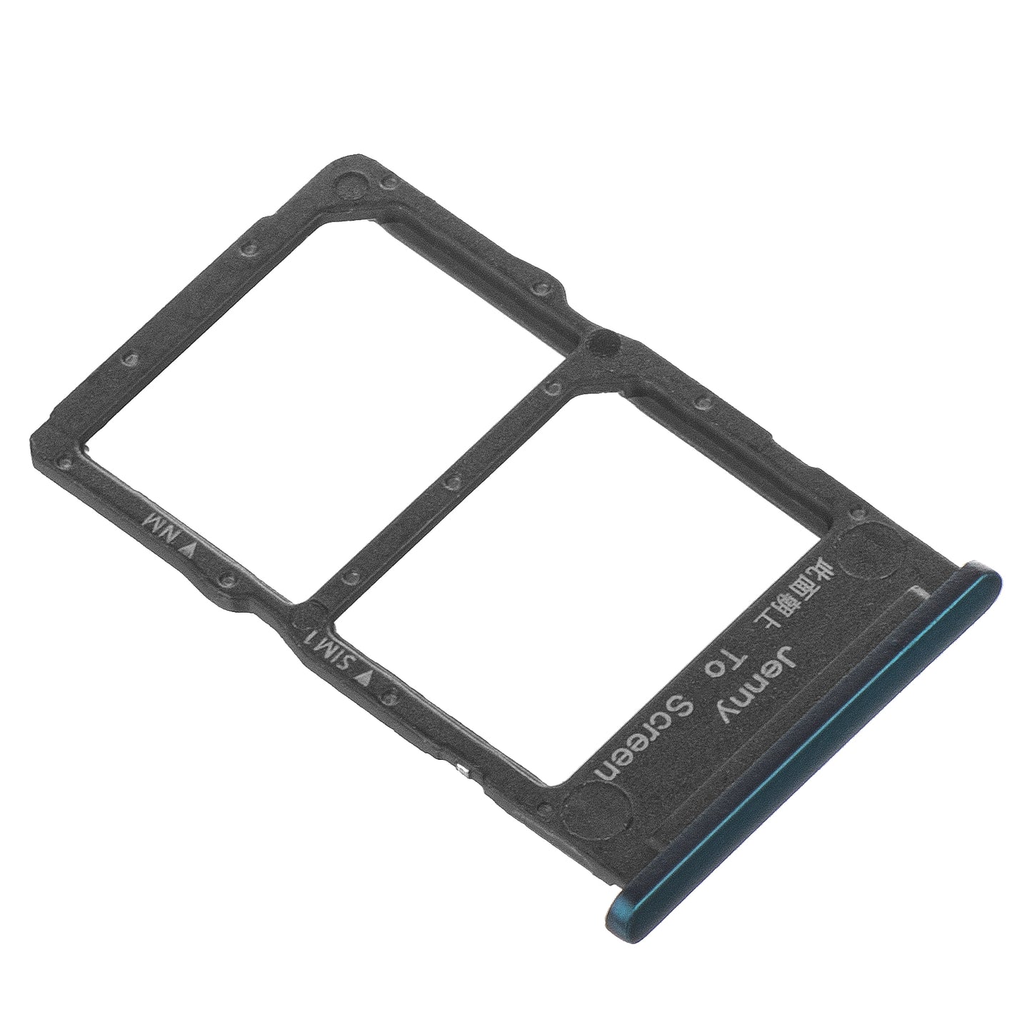 Support SIM - Porte-carte Huawei P40 lite 4G, Vert