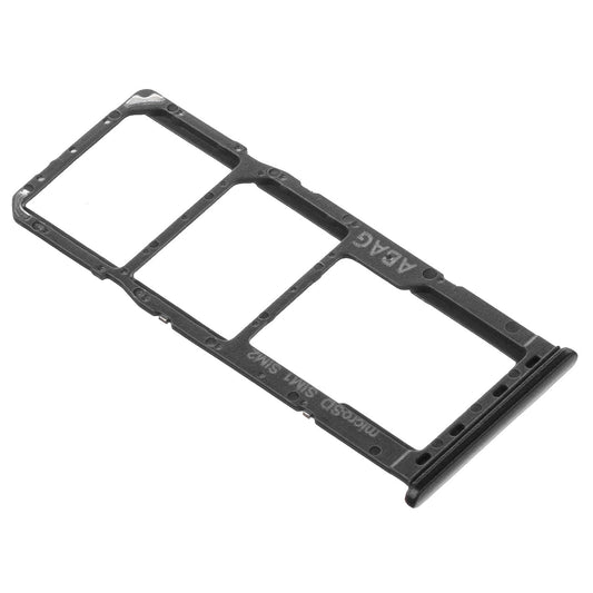 SIM-houder - Samsung Galaxy A21s A217 SIM-kaart, zwart, Service Pack GH98-45392A