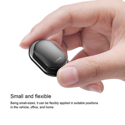 Support Crochet Auto Baseus Small Shell, Set 4 Pièces ACGGBK-01