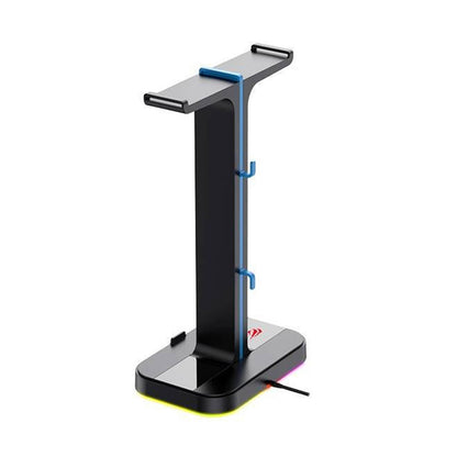 Hoofdtelefoonstandaard HAVIT TH650, RGB, Grijs