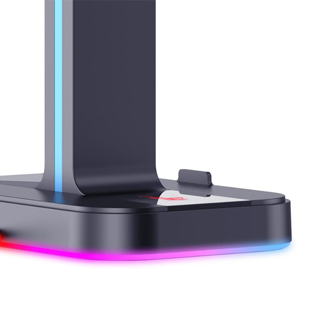 Hoofdtelefoonstandaard HAVIT TH650, RGB, Grijs