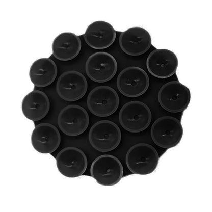 Techsuit SB-CUP Suction Cup Holder, Black